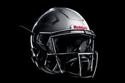 riddell precision fit speedflex helmet Riddell partners with Carbon to produce first 3D-printed football helm