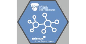 Girl Scout Polymer Science patch
