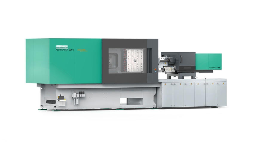 Allrounder 720E Golden Electric injection molding machine