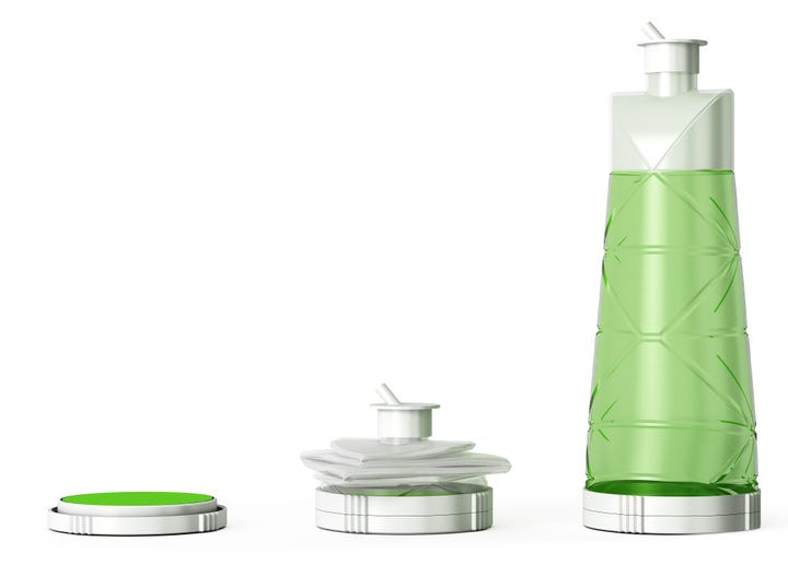 9 Things to Know about the Reusable, Foldable, Plastic Origami Bottle