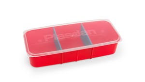 molded plastic container