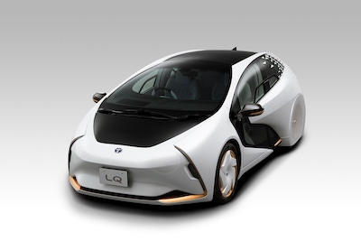 Kenaf Composite for Toyota Concept Car