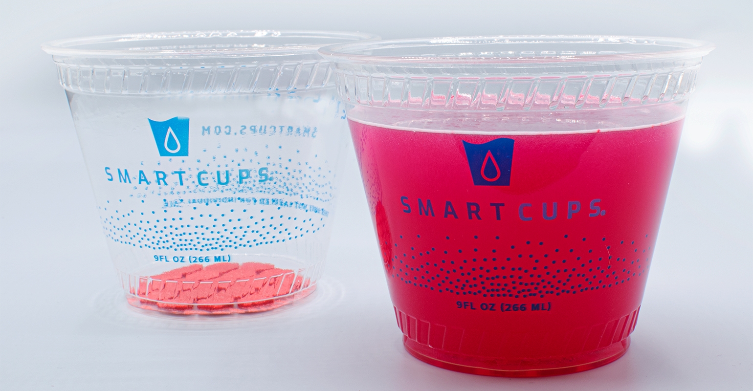 Smart Cups Review: World's First PRINTED Beverage? 
