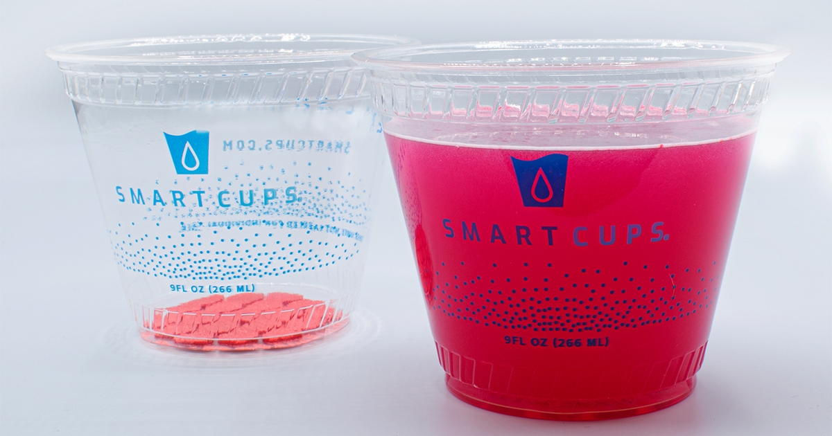 Smart Cups 'revolutionary technology' to disrupt beverage market