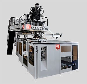 Italian machine builder delivers sequential blow molding presses to global Tier 1s, engineering plastics supplier