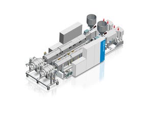 KraussMaffei Berstorff shows extruders with a small footprint and big performance at K2016