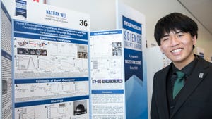 Nathan Wei award-winning science project