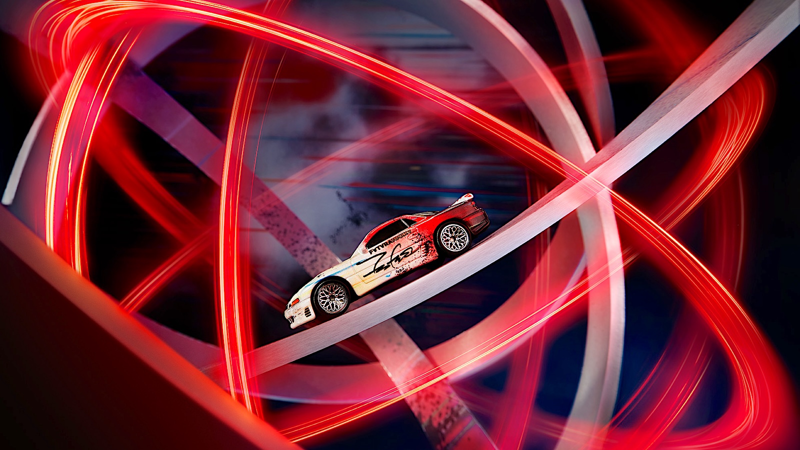 The Hot Wheels Futura Mitsubishi 3000GT VR-4.