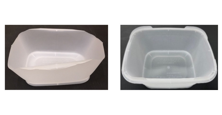 injection molded ultra-thin-wall packaging