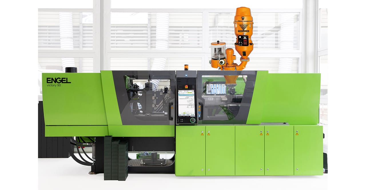 OPC UA Interface Integrates Mixing, Dosing with Molding Press