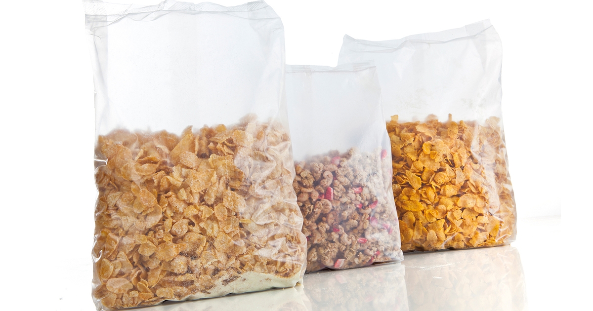 Film Supplier Launches Recyclable 100 Polyethylene Cereal Liners