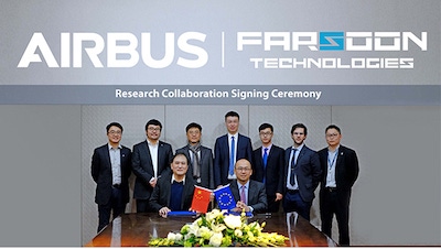 Airbus establishes R&D partnership with Chinese firm for polymer additive manufacturing solutions