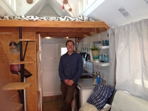 Livin' large in a tiny (mostly plastic) house