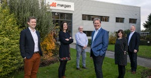 Mergon CEO Pat Beirne and senior management team