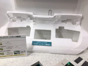 Polyolefin foam forms rear seat base in Toyota C-HR