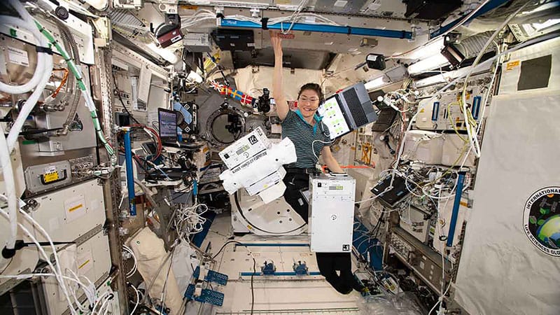Ios Station Lab Space Station Lab Offers Funding for In-space R&D, Production Projects