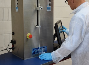 New catheter coating test system evaluates lubricity, durability