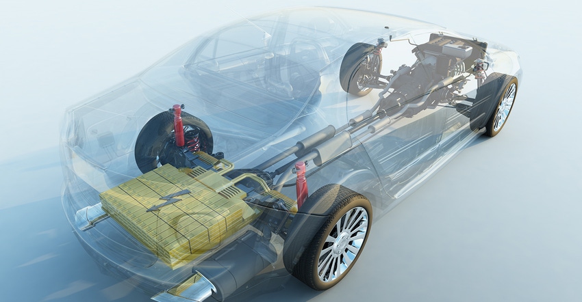 transparent electric car