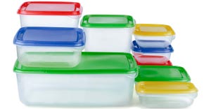 plastic containers