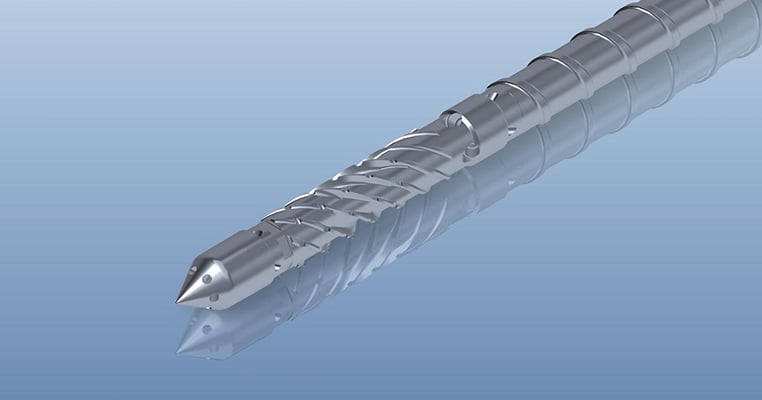 New MuCell Screw Delivers 30% More Plasticizing Performance