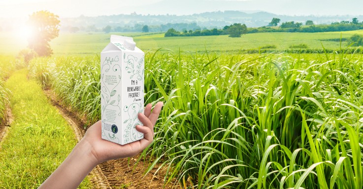 Tetra Pak claims a bioplastic first for food and beverage packaging