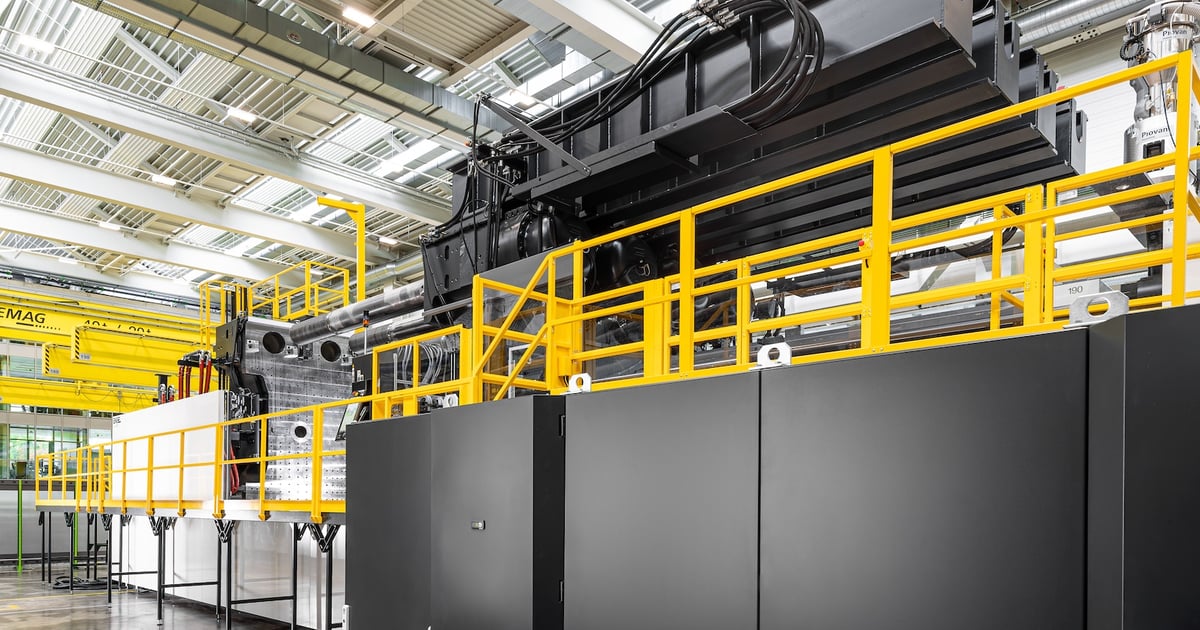 Engel Cube Machine Engel Builds World’s Largest Injection Molding Machine