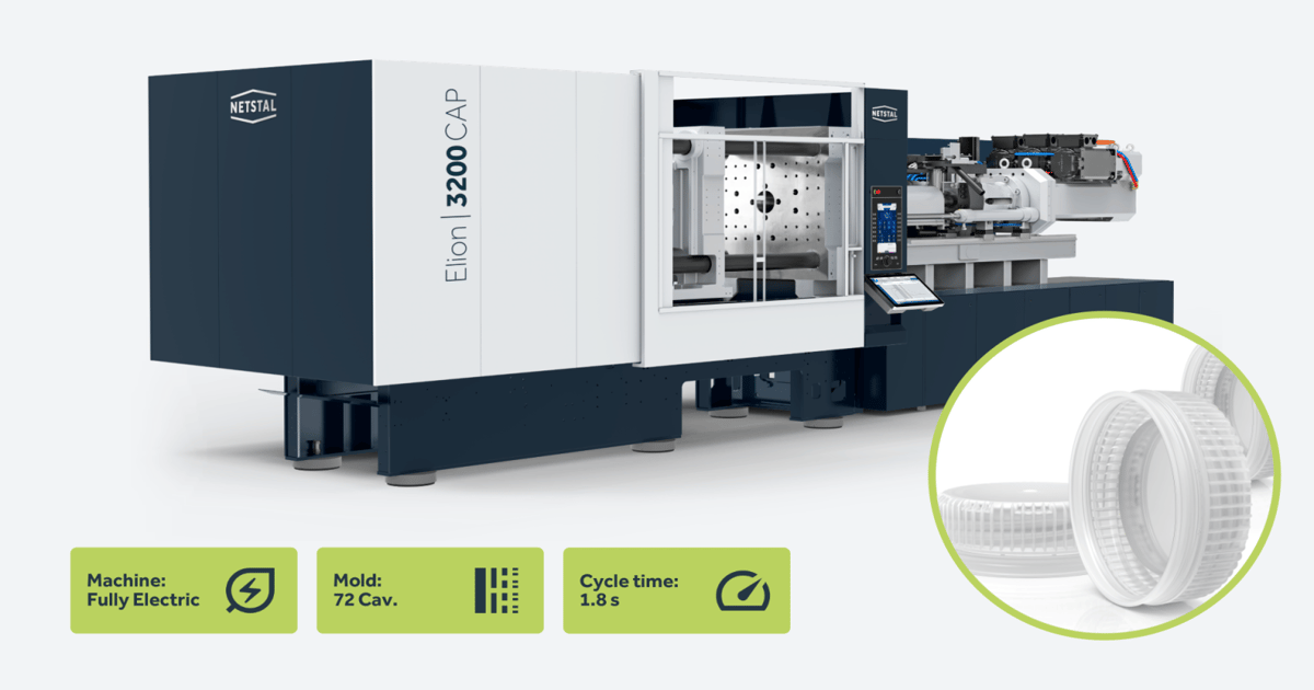 New All-Electric System Targets Beverage Closure Production