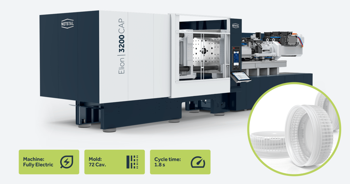 New All-Electric System Targets Beverage Closure Production