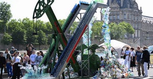 art installation in Paris
