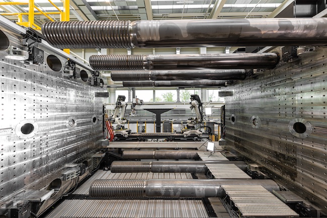 Engel Builds World’s Largest Injection Molding Machine