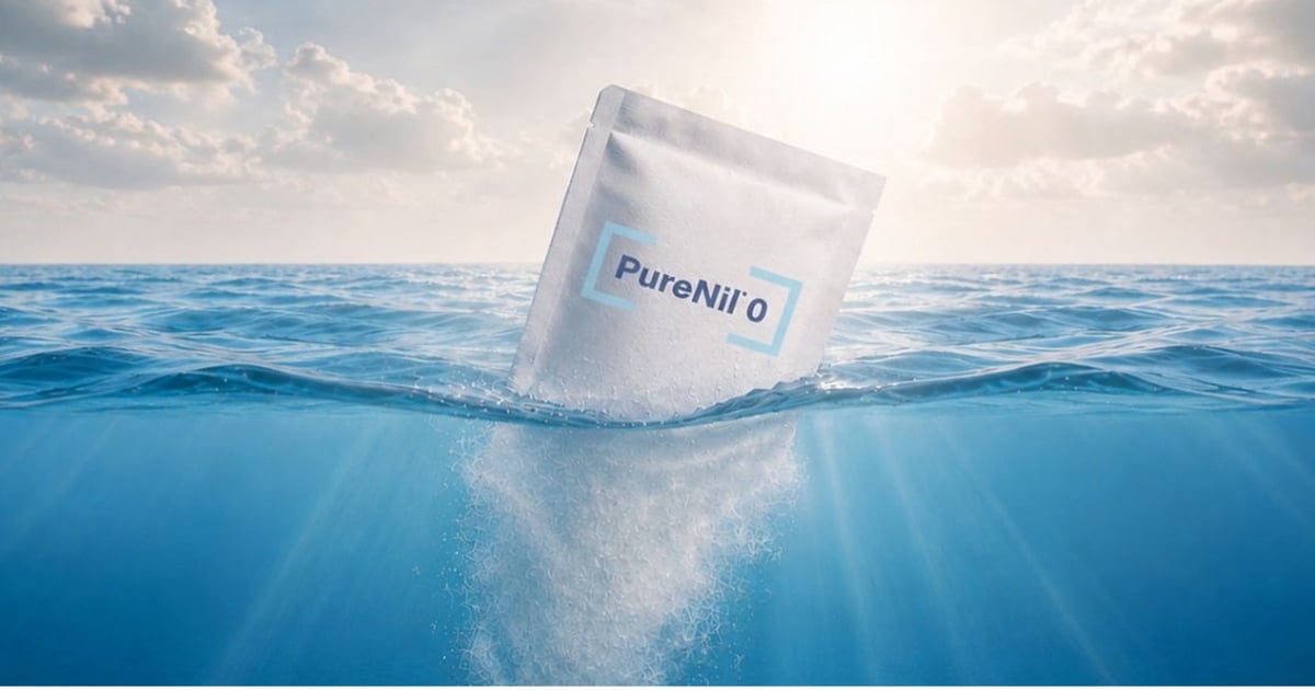 Water-soluble Packaging Partnership Spans the Atlantic
