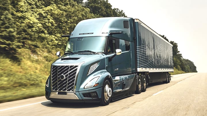 Volvo Trucks adopts recycled plastics for heavy-duty commercial models