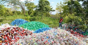 HP's plastics recycling in Haiti