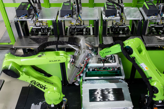 Engel’s Automated Composite-Blank Production Line Earns JEC Innovation Award