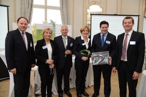 Alpla wins two international awards for sustainable foaming technology