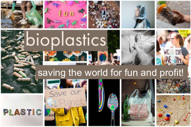 Michigan State program trumpets global salvation through bioplastics