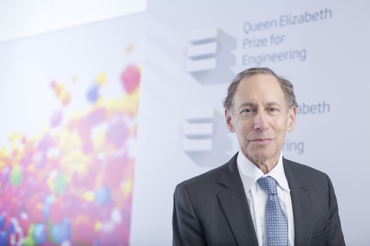 Polymer-based drug-delivery pioneer wins "Nobel" of engineering