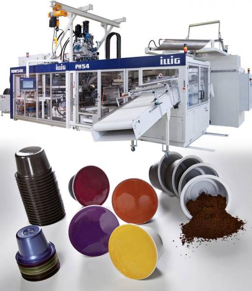 ILLIG will present the current generation of its automatic forming mac