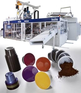 Iig Machine ILLIG will present the current generation of its automatic forming mac