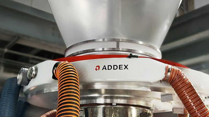 Addex blown film auto-profile for rotating dies