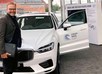 Volvo targets 25% sustainable plastic in cars by 2025