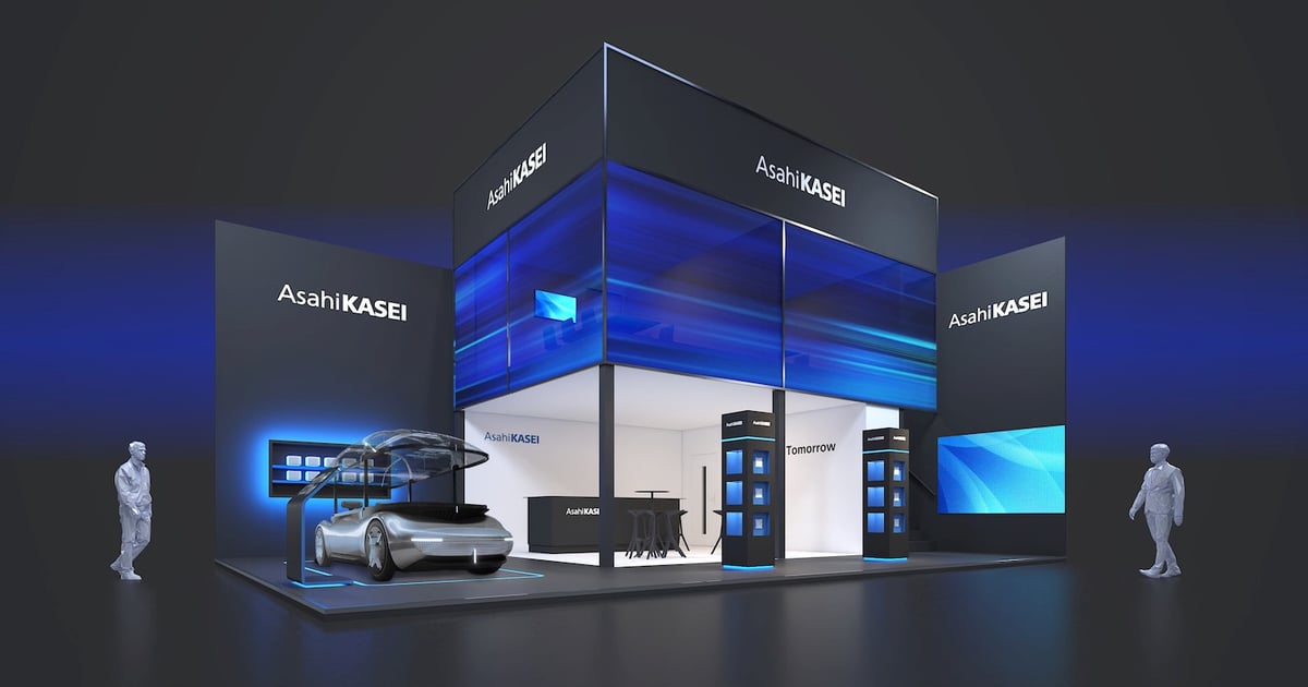 Asahi Kasei Presents New Concept Car and More at K 2022
