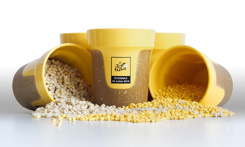 The Tour de France meets Plastics Valley