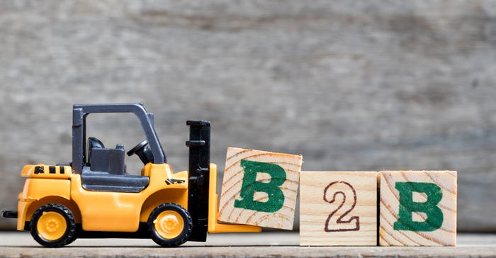 B2B and forklift