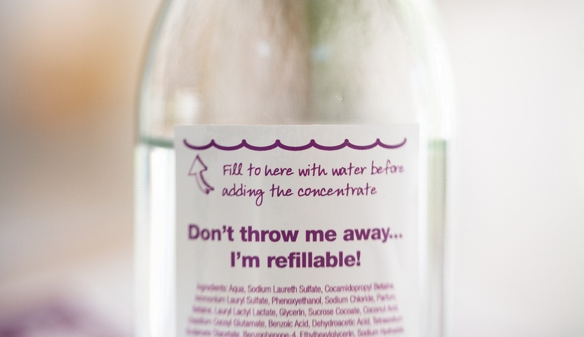Brand Hijacks Bottles for Refilling to Drastically Reduce Plastic Waste
