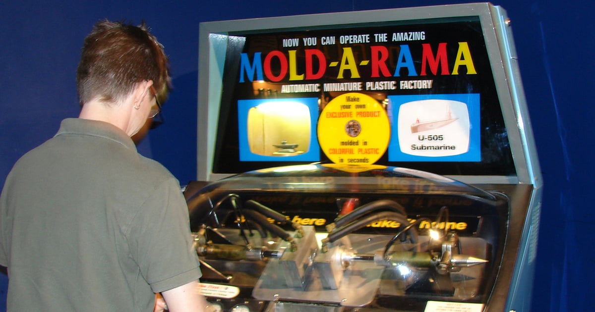 Model Ramas Chicago Chicago Museum Salutes Iconic Mold-A-Rama