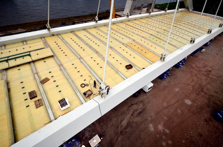 Kudos for composites: Innovative formwork debuts in new Uyllander bridge Kudos for composites: Innovative formwork debuts in new Uyllander bridge