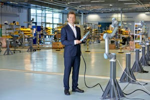 Universal Robots’ Esben Østergaard receives automation industry’s highest honor