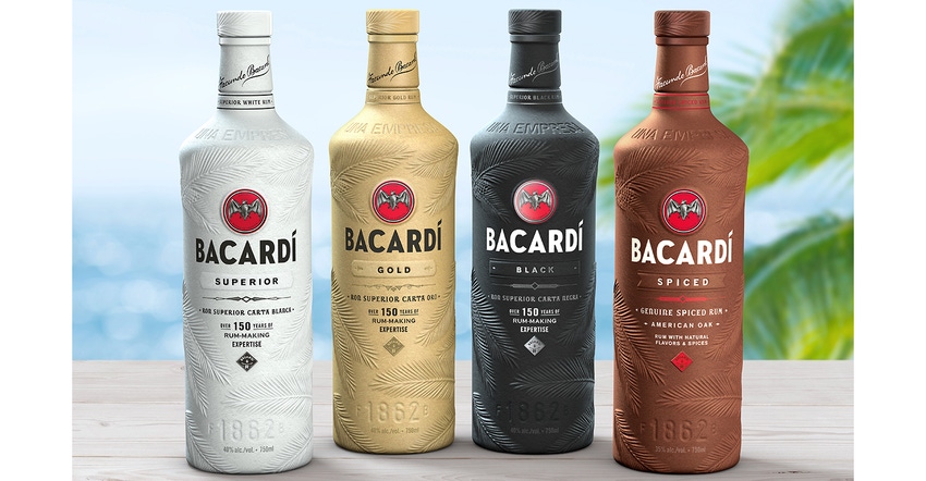 Bacardi PHA Bottle 