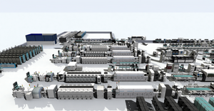 digital twin representation of production facility